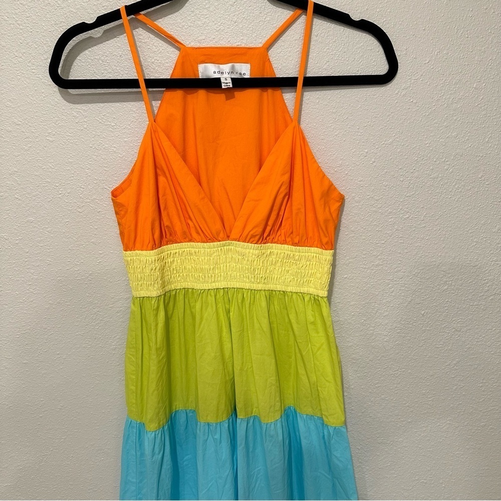 Adelyn Rae Colorblock Dress - Picture 5 of 13
